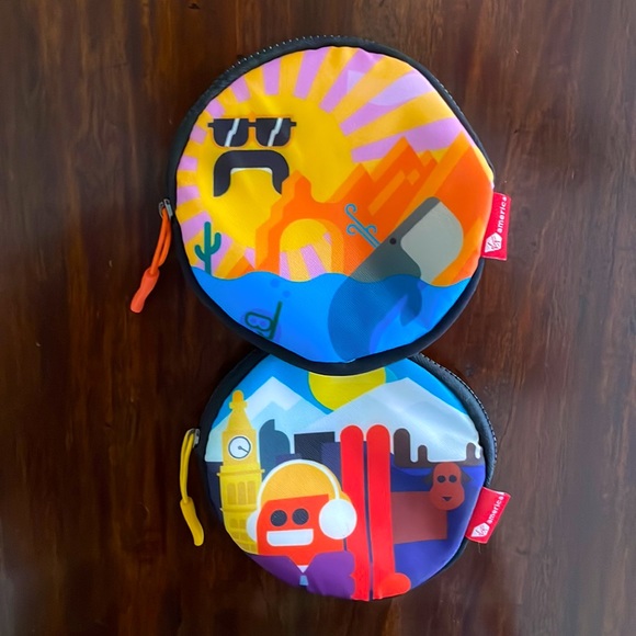 Virgin America - 1st Class Travel Kits x2 - Picture 3 of 7